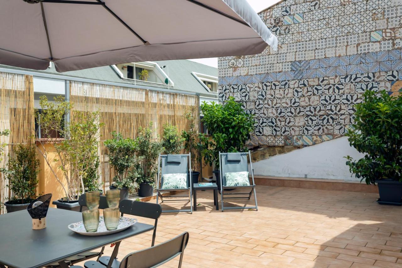 Vicolo Paterno Apartments Палермо Екстериор снимка